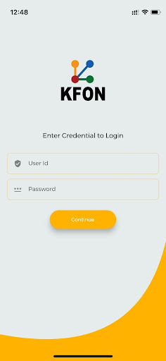 EXTRANET-CAF Screen 2