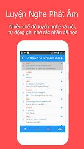 Luyện nghe tiếng anh giao tiếp For PC installation
