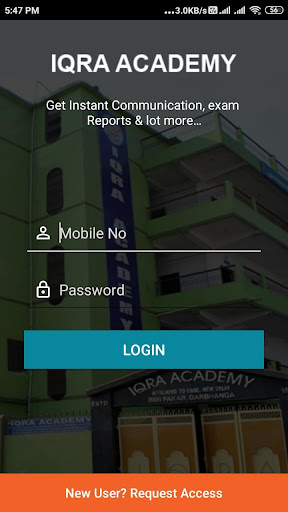 Android application Iqra Academy screenshort