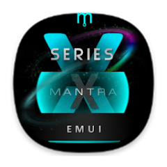 X2S Mantra Cyan EMUI 5 Theme (
