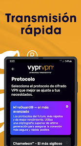 Captura de Pantalla 7 VyprVPN: VPN ultraprivada android
