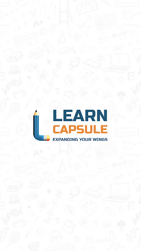 Android application Learn Capsule screenshort