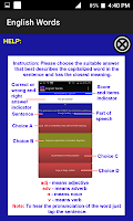 English Words APK Ekran Görüntüsü Küçük Resim #8