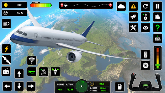 piloto aéreo jogo avião simula – Apps no Google Play