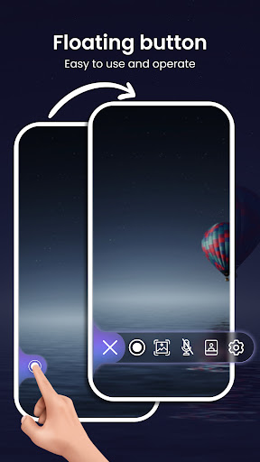 Android application Screen Recording screenshort