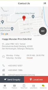 Happy Monster Print Sdn Bhd