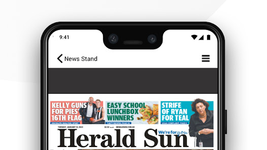 Herald Sun Mod APK 9.1.4 (Subscribed) Gallery 3