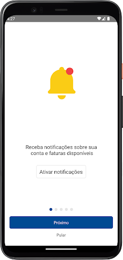 Android application Minha Ateky screenshort