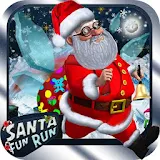 Santa Fun Run icon