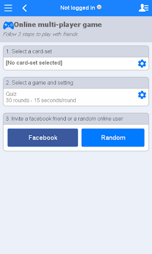 Screenshot of ISEE Flashcards