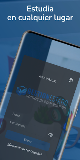 Android application Gestión Estado screenshort