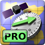 Cover Image of ダウンロード AR GPS Compass Map 3D Pro  APK