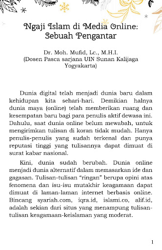 Bincang Syariah Artikel Online Screen 3