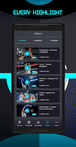 FIBA EuroBasket 2025 screenshot 4