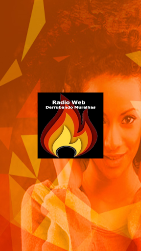 Android application Radio Web Derrubando Muralhas screenshort