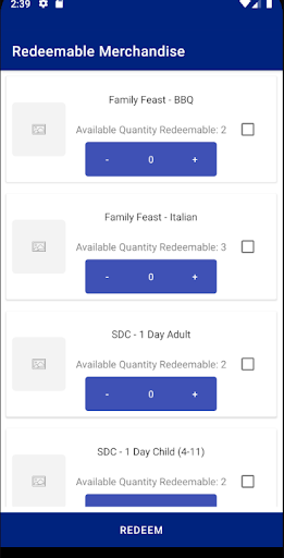Android application GateKeeper - EventConnect screenshort