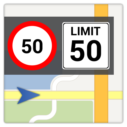 Maps Speed Limits Logo