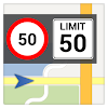 Maps Speed Limits icon