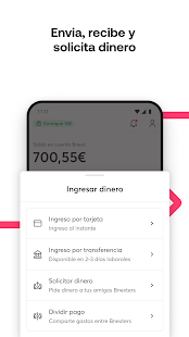 Bnext - Tu cuenta sin banco Screenshot