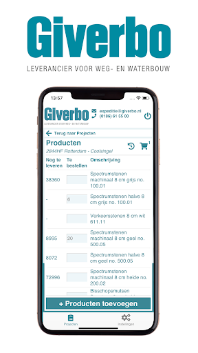 Giverbo Screen 2