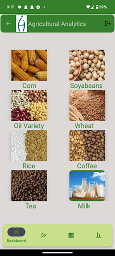 Agricultural Analytics Screen 3