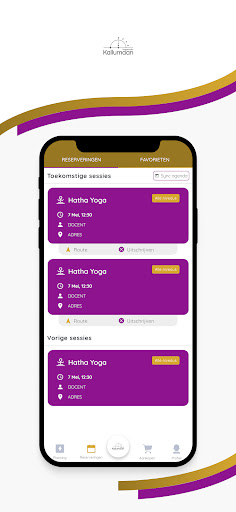 Yogastudio Kallumaan Screen 3