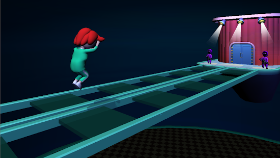 Squid Jump: Game Trò chơi con mực nhảy cầu kính