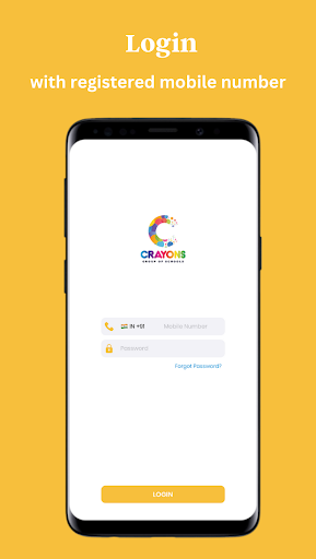 Android application Crayons Group of Schools screenshort