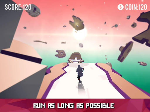 Space Parkour Runner - freerun to horizon