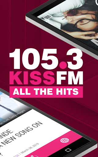 Screenshot of 105.3 KISS FM - Tri-Cities
