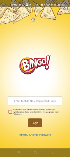 Bingo Gifting Screen 2