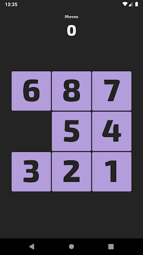 Number Shuffle Screen 3