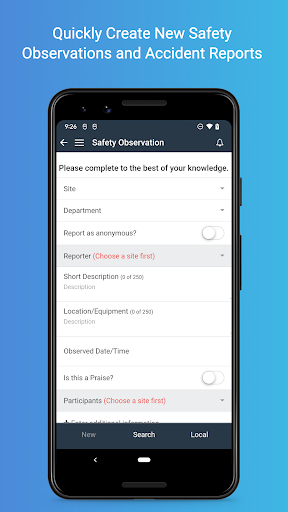Simple Safety Coach Screen 3