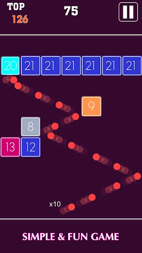 Brick Blast : Shoot Red Balls Screen 2