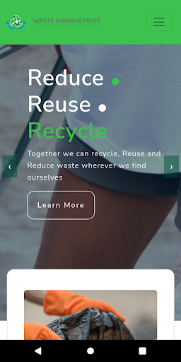 Waste Management for Kids App Screen 3