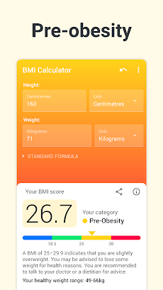 BMI Calculator PROのおすすめ画像3