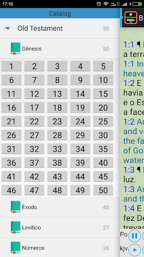 Portuguese English Audio Bible screenshot 12
