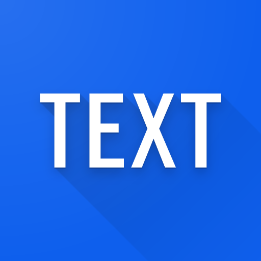 Simple text widget - Text widget for android