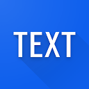 Simple text widget