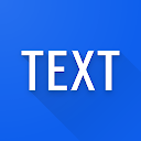 Simple text widget