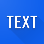 Cover Image of Baixar Simple text widget - Text widg  APK