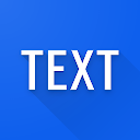 Simple text widget - Text widget for android 