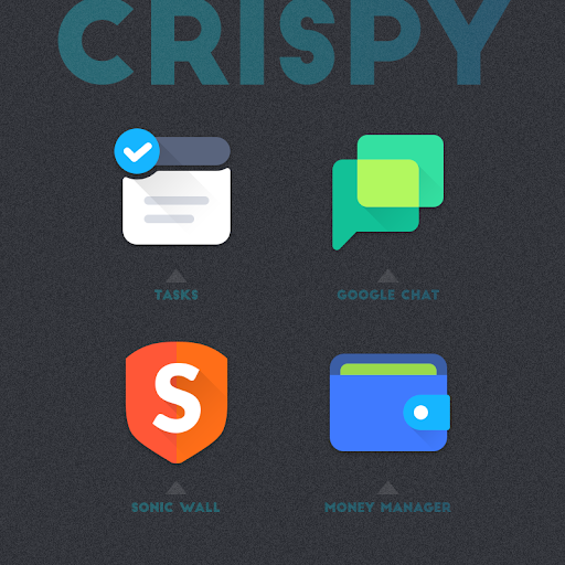 Crispy Icon Pack - Personalization - apps