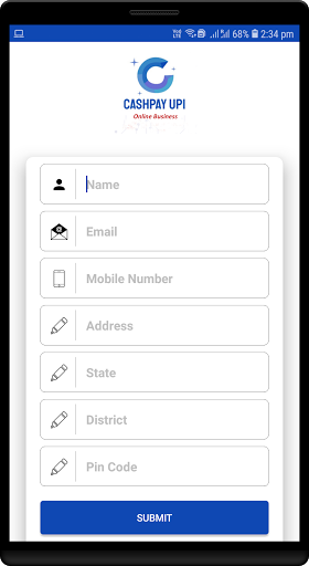 CashPay UPI Screen 3