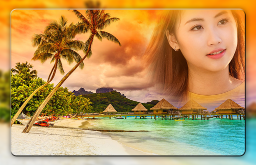 Tropical Photo Frames