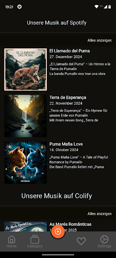 Pumalín Music screenshot 4