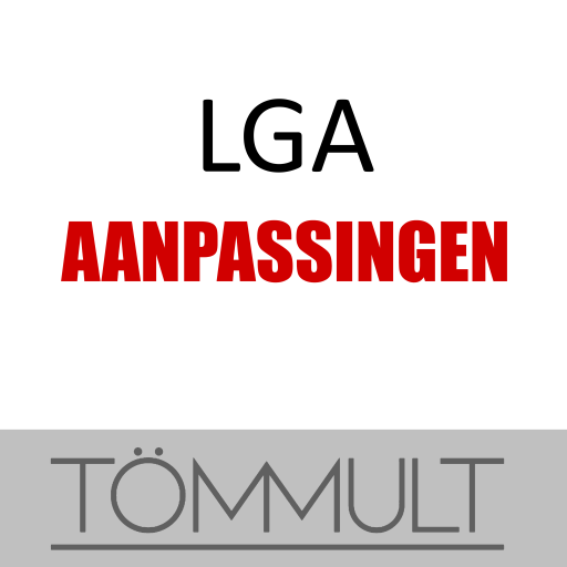 LGA Aanpassingen logo