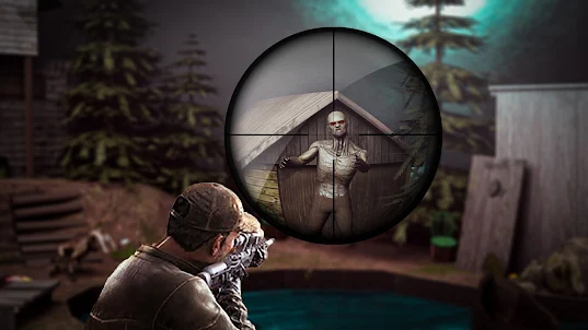 لعبة FPS Scary Sniper Zombie H