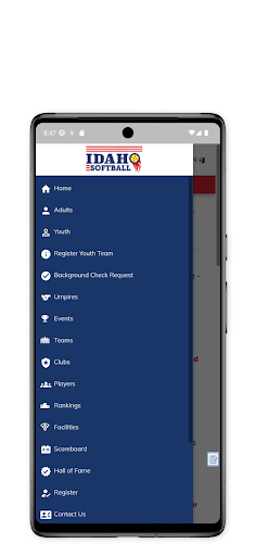 Idaho Softball Screen 3