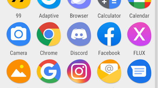 Adaptive Icon Pack v1.3.1 (Patched) Latest Version Gallery 5